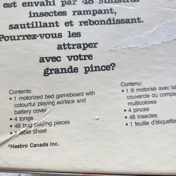 BedBugs Game - Vintage - Picture 3 of 7